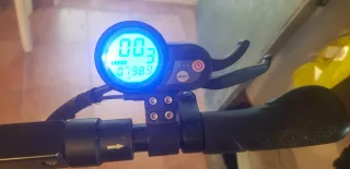 Patinete Skate Flash blanco/negro