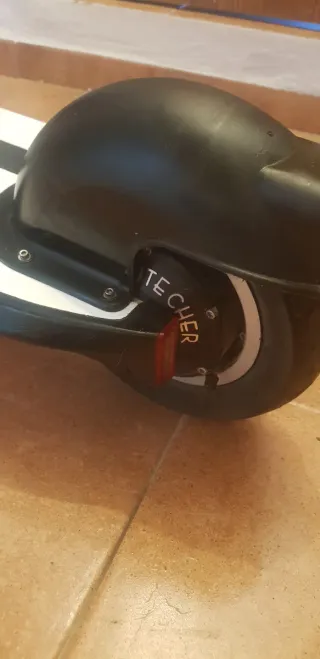 Patinete Skate Flash blanco/negro