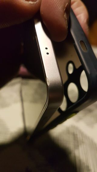 Samsung S25+ plus argento