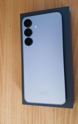 Samsung S25+ plus argento