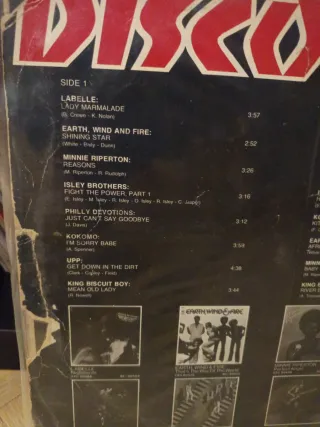 LP Varios Disco 1975