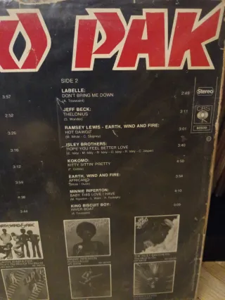 LP Varios Disco 1975