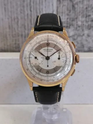 Cronografo Leonidas Oversize Cal. Landeron 48