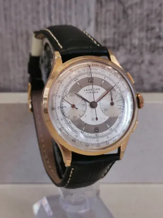 Cronografo Leonidas Oversize Cal. Landeron 48