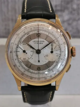 Cronografo Leonidas Oversize Cal. Landeron 48