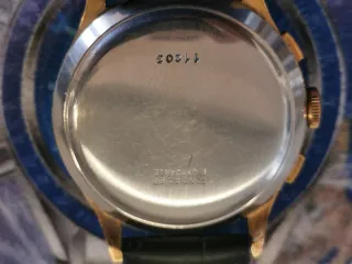 Cronografo Leonidas Oversize Cal. Landeron 48