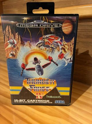 Thunder Force IV Mega Drive PAL Completo