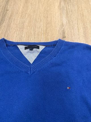 Jersey Tommy Hilfiger Azul Talla S