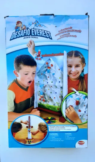 Juego de mesa Desafío Everest Bizak