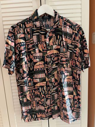 Camisa Hawaiana Bershka XS