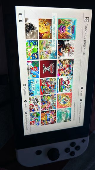 REPARACIÓN NINTENDO SWITCH