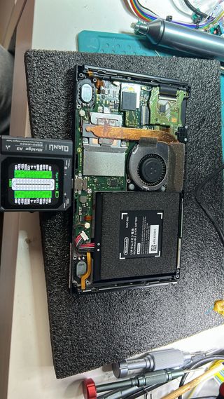 REPARACIÓN NINTENDO SWITCH
