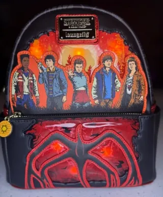 Mochila Stranger Things Loungefly