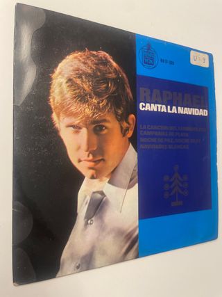 Vinilo Raphael Canta La Navidad 7