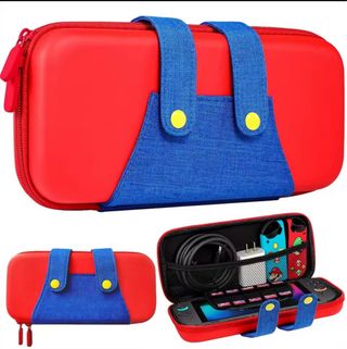 Funda Nintendo Switch Estilo Mario