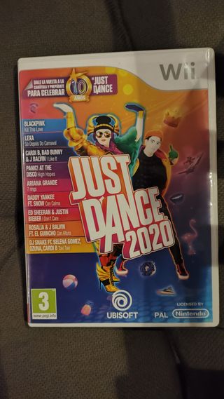 Just Dance 2020 Wii