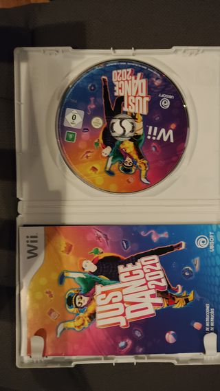 Just Dance 2020 Wii