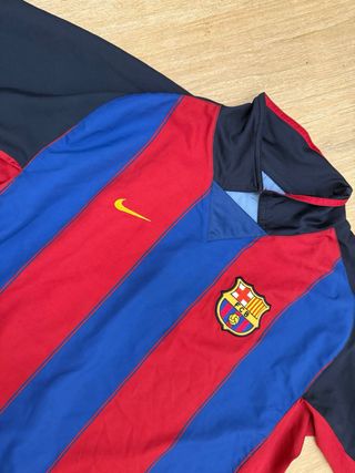 Camiseta FC Barcelona 2003/2004 Nike