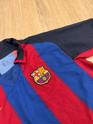 Camiseta FC Barcelona 2003/2004 Nike