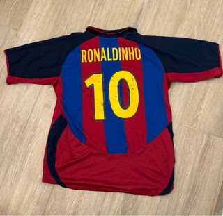 Camiseta FC Barcelona 2003/2004 Nike