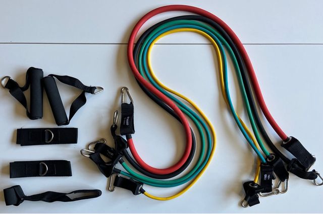 Bandas de Resistencia Fitness Set