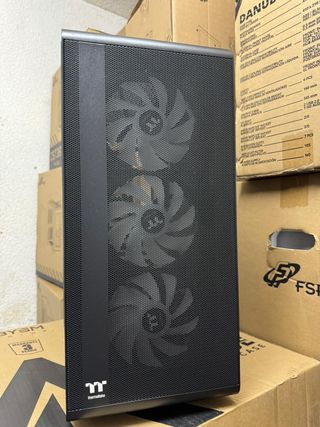 Torre Gaming Thermaltake S200 ARGB Cristal