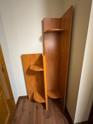 Habitación juvenil dos camas.