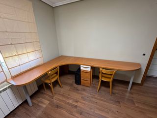 Habitación juvenil dos camas.