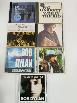7 BOB DYLAN CDD CDS ELIGE