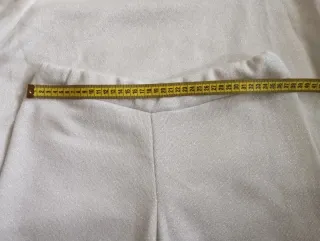 Completo tuta donna laminato bianco