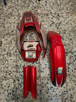 Kit Plásticos GasGas