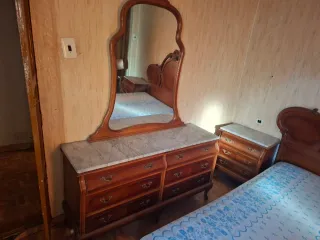 Habitación de madera.