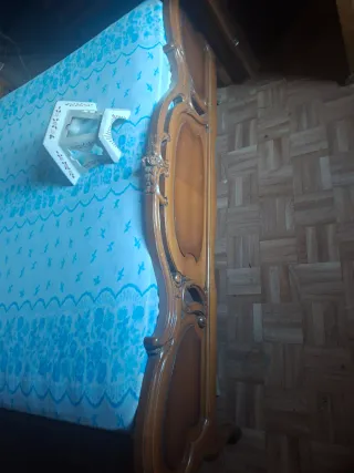 Habitación de madera.