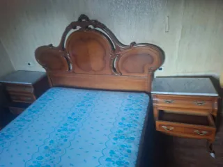 Habitación de madera.