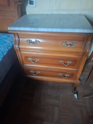 Habitación de madera.