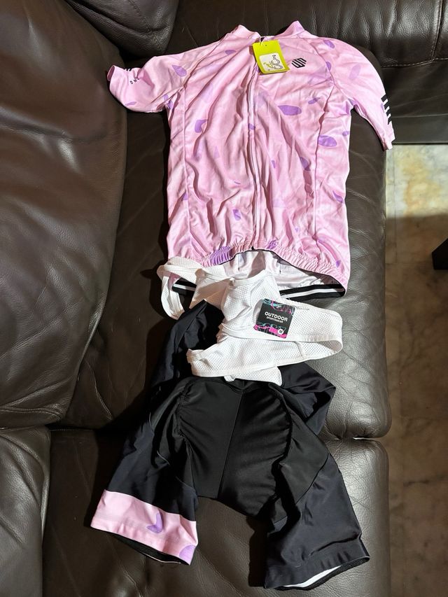 Conjunto Ciclismo Mujer Talla M Siroko