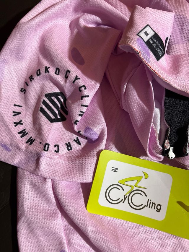 Conjunto Ciclismo Mujer Talla M Siroko