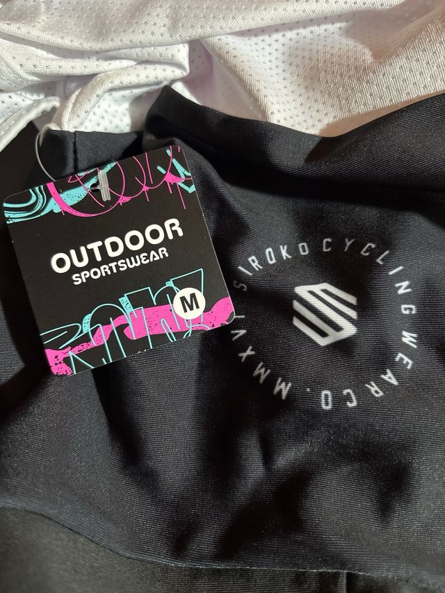 Conjunto Ciclismo Mujer Talla M Siroko