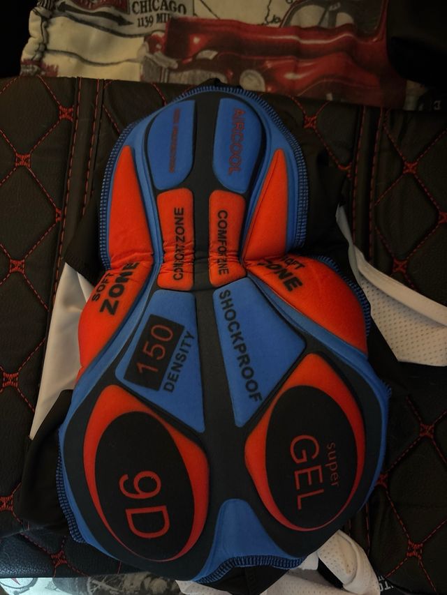 Conjunto Ciclismo Mujer Talla M Siroko