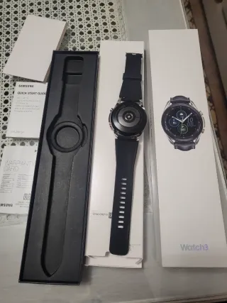 Samsung Galaxy Watch 3 Negro/Plata