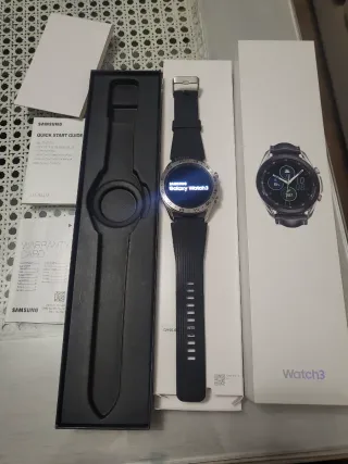 Samsung Galaxy Watch 3 Negro/Plata