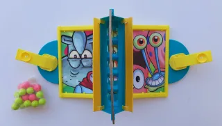 Bob Esponja Shoot N Score Springboard Nickelodeon