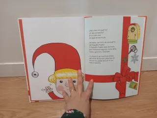 Libro infantil  Elfo busca familia