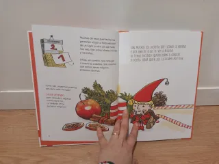 Libro infantil  Elfo busca familia