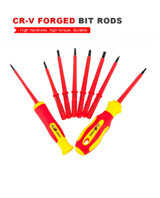 Bolsa Herramientas + Tijeras WORKPRO +Destornillad