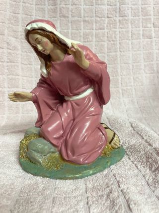 5 Figuras Belén Nacimiento grandes