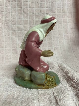 5 Figuras Belén Nacimiento grandes