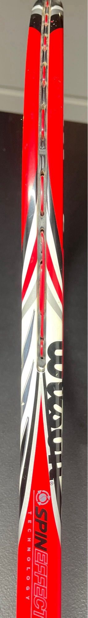 Raqueta Tenis Wilson Steam 99LS Grip 2