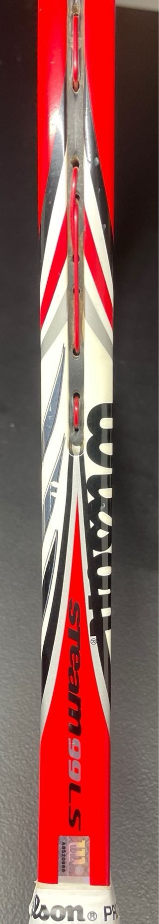 Raqueta Tenis Wilson Steam 99LS Grip 2