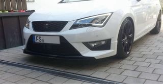 Lip delantero seat leon mk3 pre